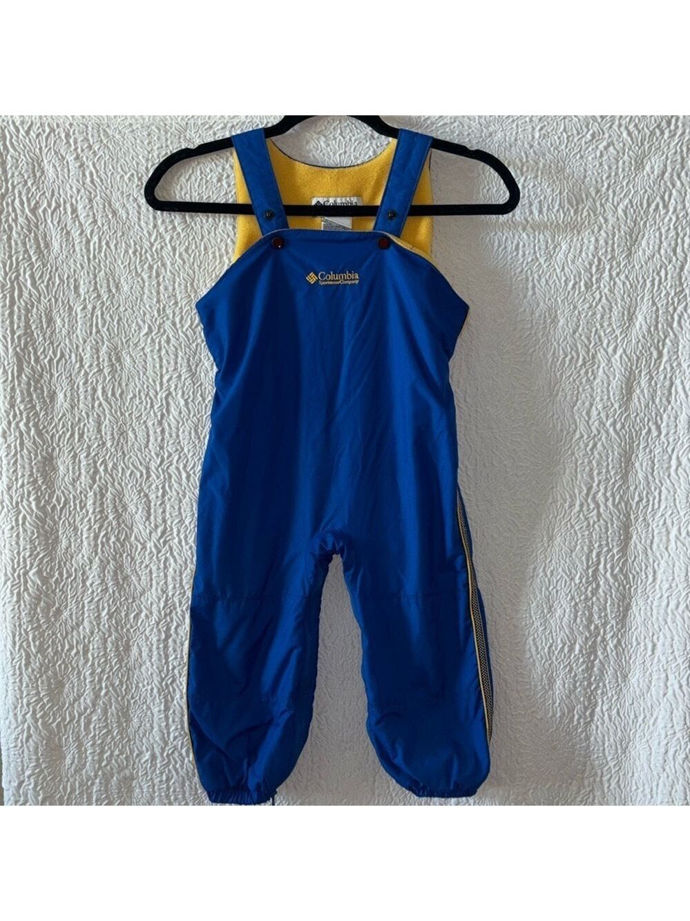 Columbia Sportswear Fleece Lined Overall/Bib Snow Jumper Pants